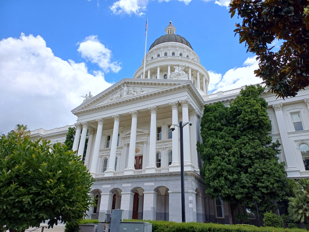 Sacramento State Capitol