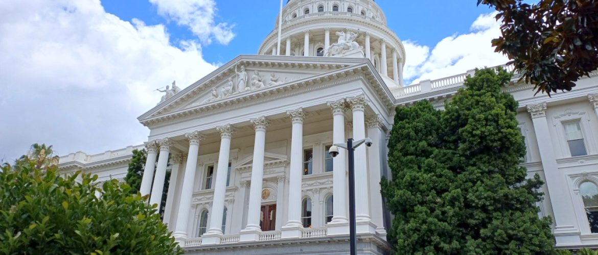 Sacramento State Capitol